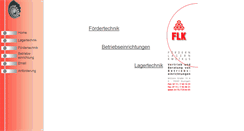 Desktop Screenshot of flk.de